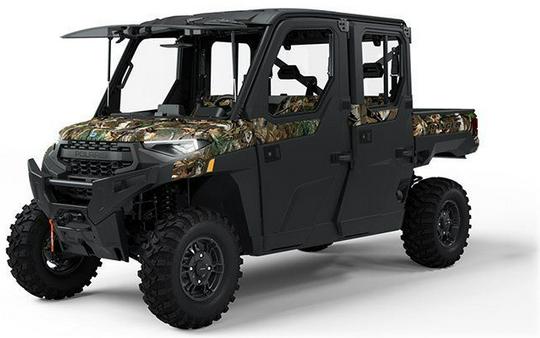 New 2025 POLARIS RANGER CREW XP 1000 NORTHSTAR EDITION ULTIMATE PURSUIT CAMO