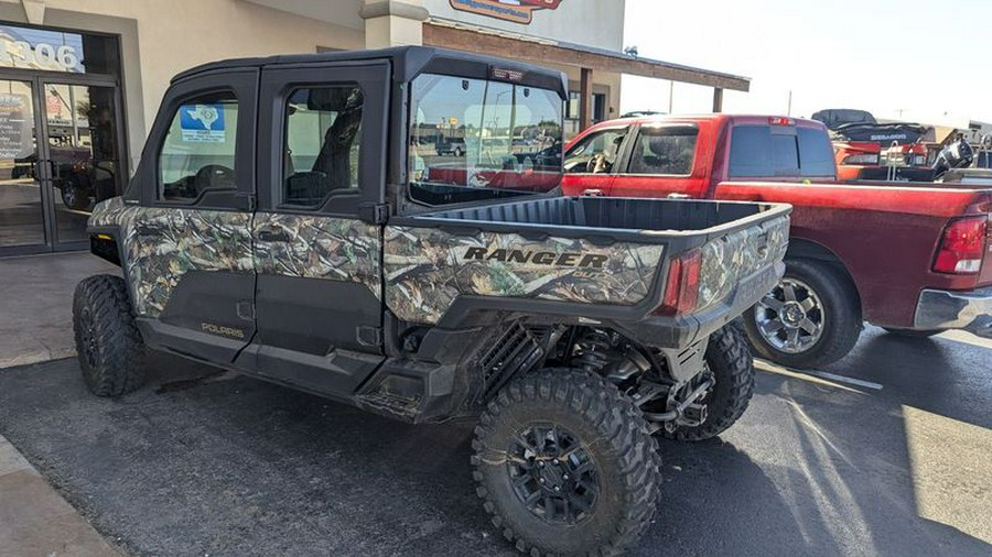 New 2025 POLARIS RANGER CREW XP 1000 NORTHSTAR EDITION ULTIMATE PURSUIT CAMO