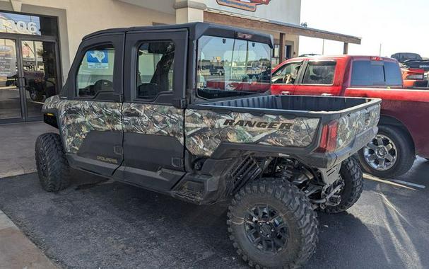 New 2025 POLARIS RANGER CREW XP 1000 NORTHSTAR EDITION ULTIMATE PURSUIT CAMO