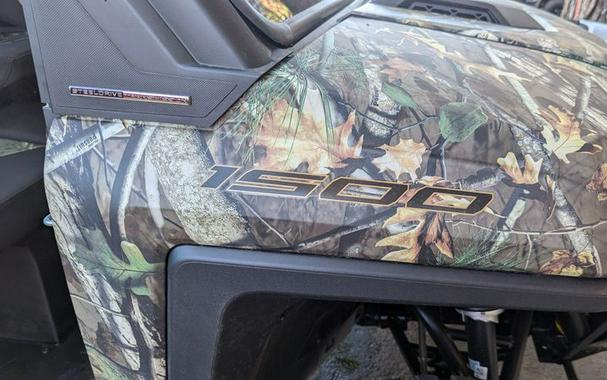 New 2025 POLARIS RANGER CREW XP 1000 NORTHSTAR EDITION ULTIMATE PURSUIT CAMO