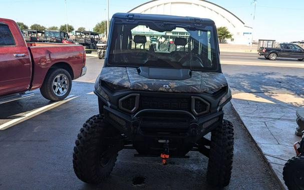 New 2025 POLARIS RANGER CREW XP 1000 NORTHSTAR EDITION ULTIMATE PURSUIT CAMO