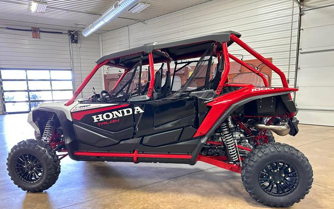 2024 Honda Talon 1000R-4 FOX Live Valve