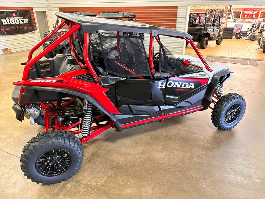 2024 Honda Talon 1000R-4 FOX Live Valve