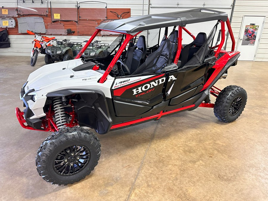 2024 Honda Talon 1000R-4 FOX Live Valve