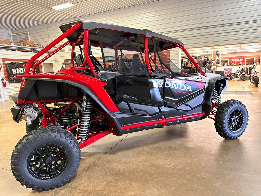 2024 Honda Talon 1000R-4 FOX Live Valve