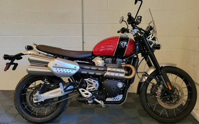 used 2023 Triumph Scrambler 1200 XC