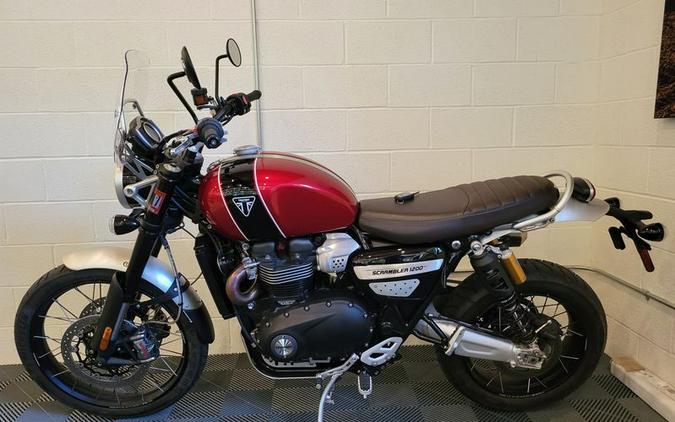 used 2023 Triumph Scrambler 1200 XC