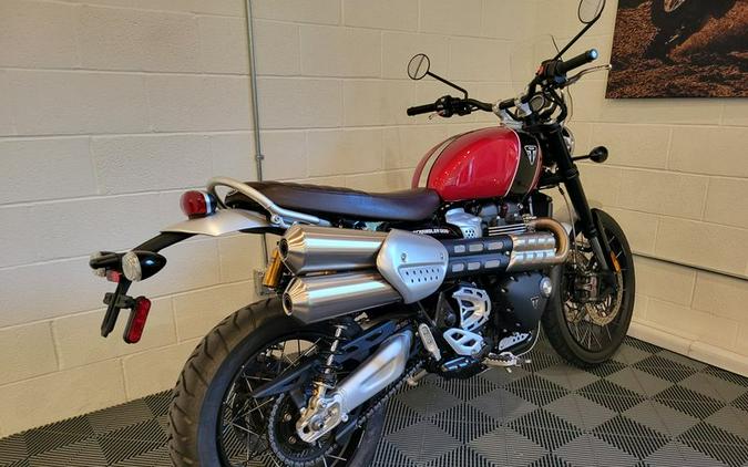 used 2023 Triumph Scrambler 1200 XC