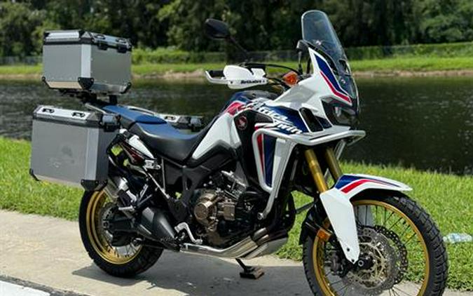 2017 Honda Africa Twin DCT