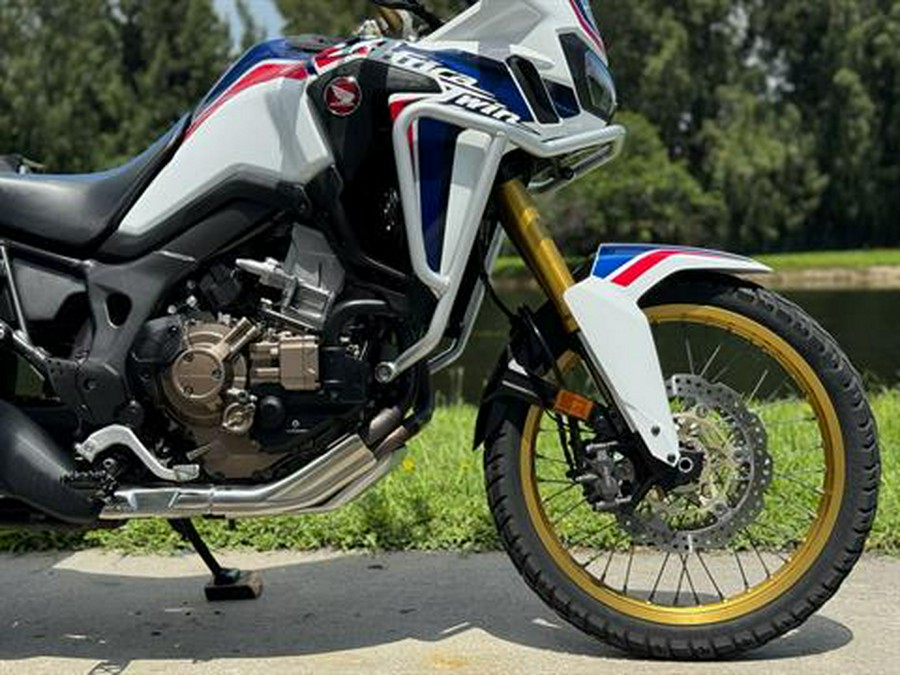 2017 Honda Africa Twin DCT