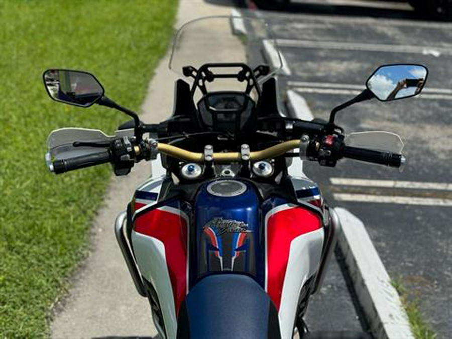 2017 Honda Africa Twin DCT