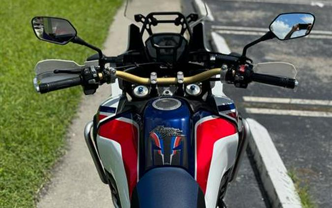 2017 Honda Africa Twin DCT