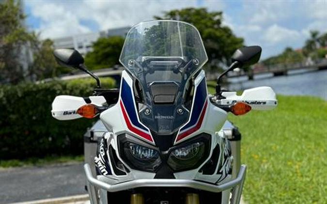 2017 Honda Africa Twin DCT