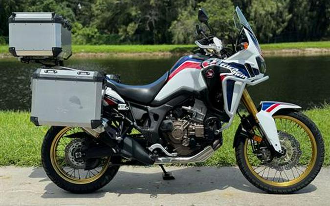 2017 Honda Africa Twin DCT