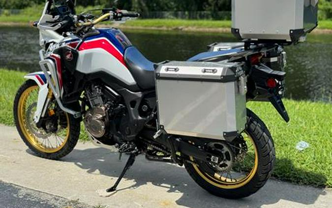 2017 Honda Africa Twin DCT