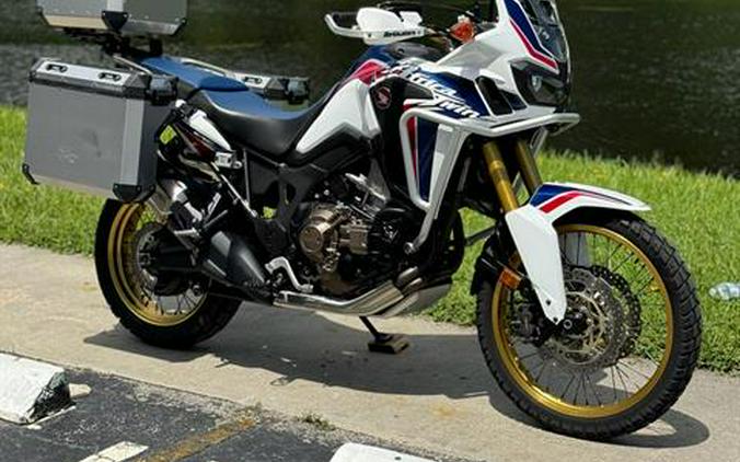 2017 Honda Africa Twin DCT