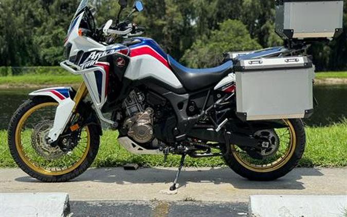 2017 Honda Africa Twin DCT