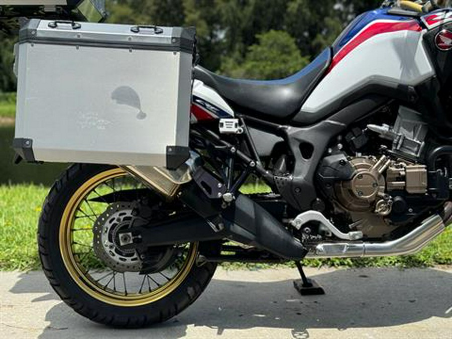 2017 Honda Africa Twin DCT