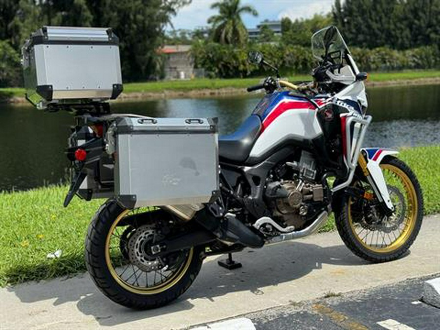 2017 Honda Africa Twin DCT