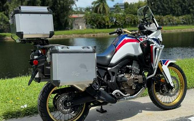 2017 Honda Africa Twin DCT