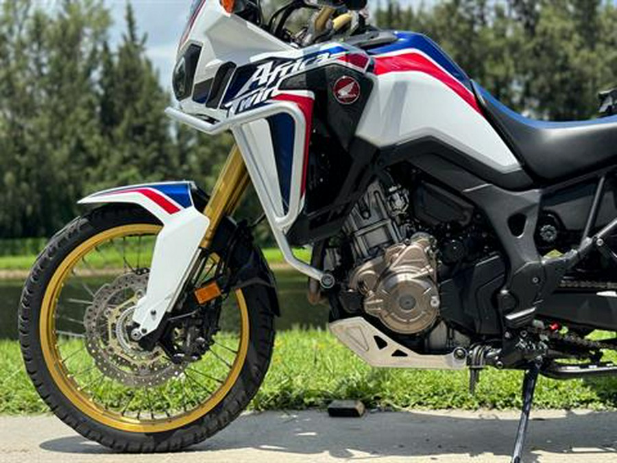 2017 Honda Africa Twin DCT