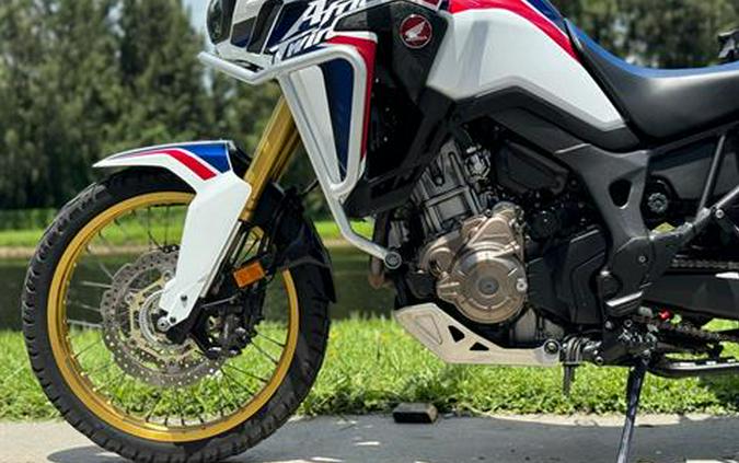 2017 Honda Africa Twin DCT