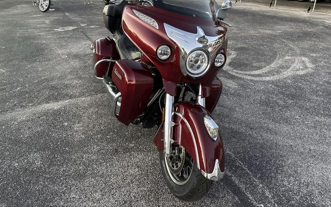 2017 Indian Motorcycle® Roadmaster® Burgundy Metallic