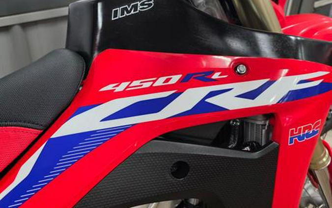 2022 Honda CRF450RL