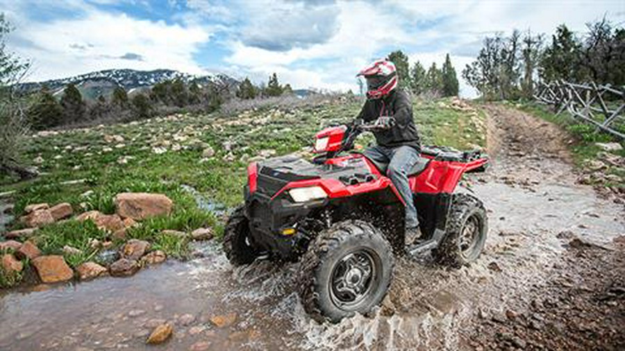 2017 Polaris Sportsman 850