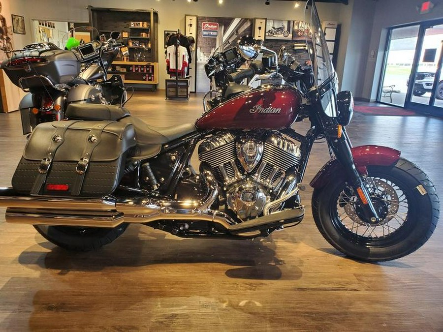 2022 Indian Motorcycle® Super Chief® Limited Maroon Metallic