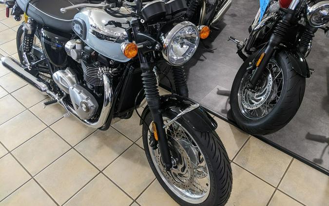 2023 Triumph Bonneville T120 Chrome Edition