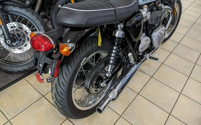 2023 Triumph Bonneville T120 Chrome Edition