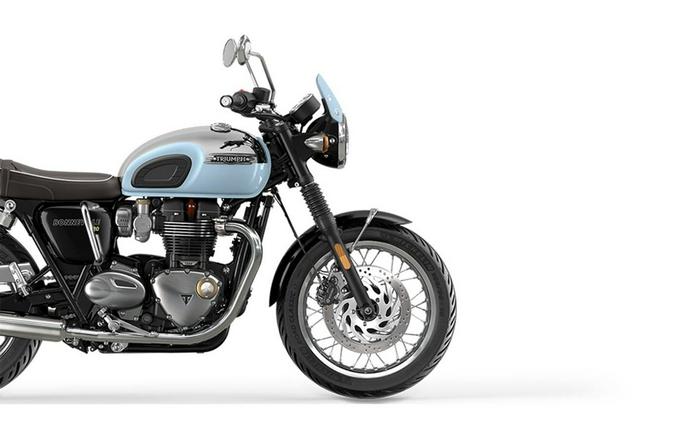 2023 Triumph Bonneville T120 Chrome Edition