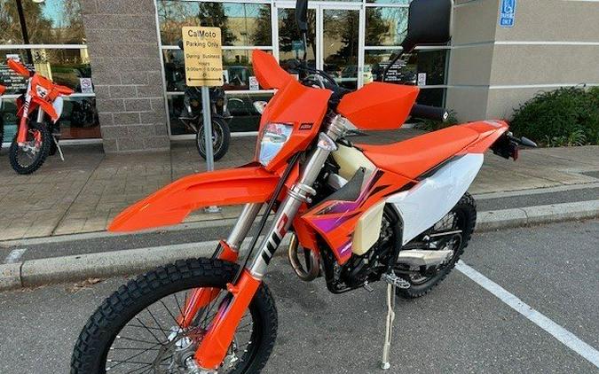 2024 KTM Dual-Sport Lineup First Look (New 500 and 350 EXC-F)