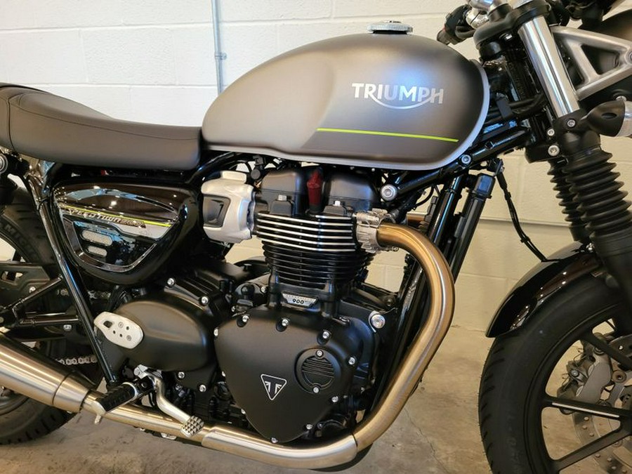 new 2023 Triumph Speed Twin 900