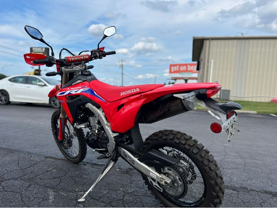 2022 Honda CRF450RL