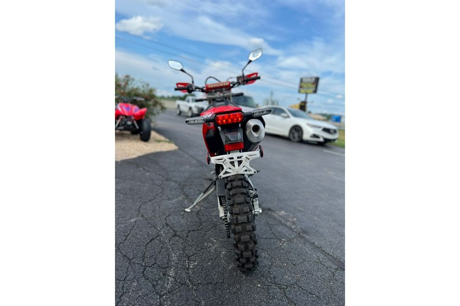 2022 Honda CRF450RL