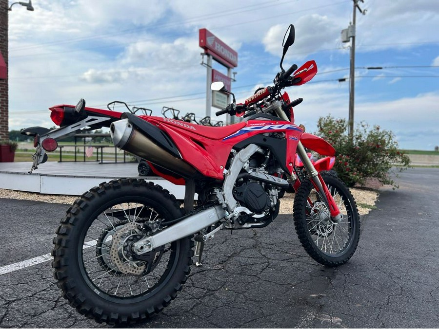 2022 Honda CRF450RL