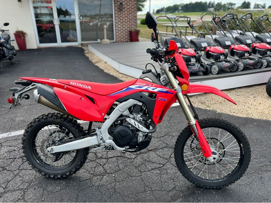 2022 Honda CRF450RL