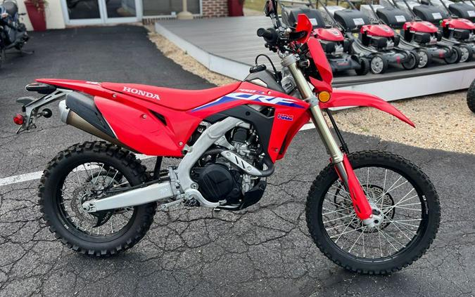 2021 Honda CRF450RL Review: Dual-Sport Motorcycle Test