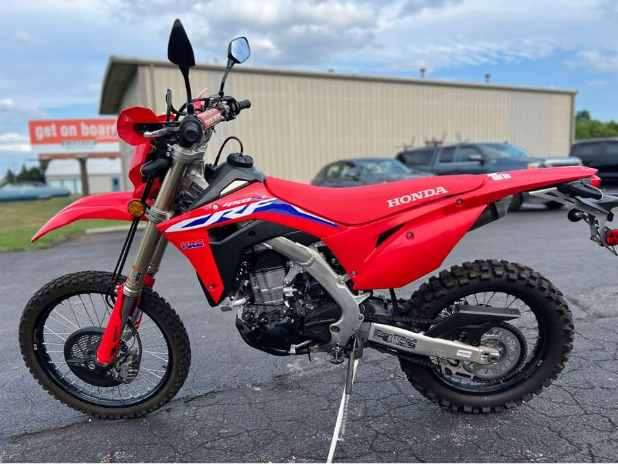 2022 Honda CRF450RL