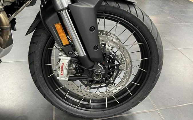 2025 Ducati Multistrada V4 Rally Brushed Aluminium & Matt Blac V4 Rally