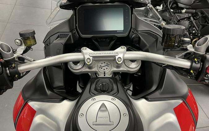 2025 Ducati Multistrada V4 Rally Brushed Aluminium & Matt Blac V4 Rally