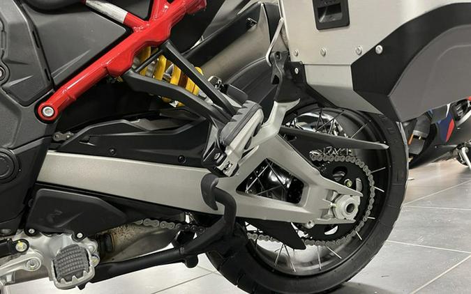 2025 Ducati Multistrada V4 Rally Brushed Aluminium & Matt Blac V4 Rally