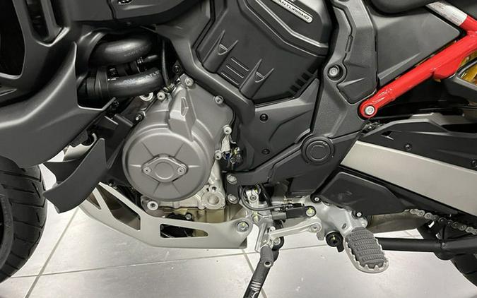 2025 Ducati Multistrada V4 Rally Brushed Aluminium & Matt Blac V4 Rally