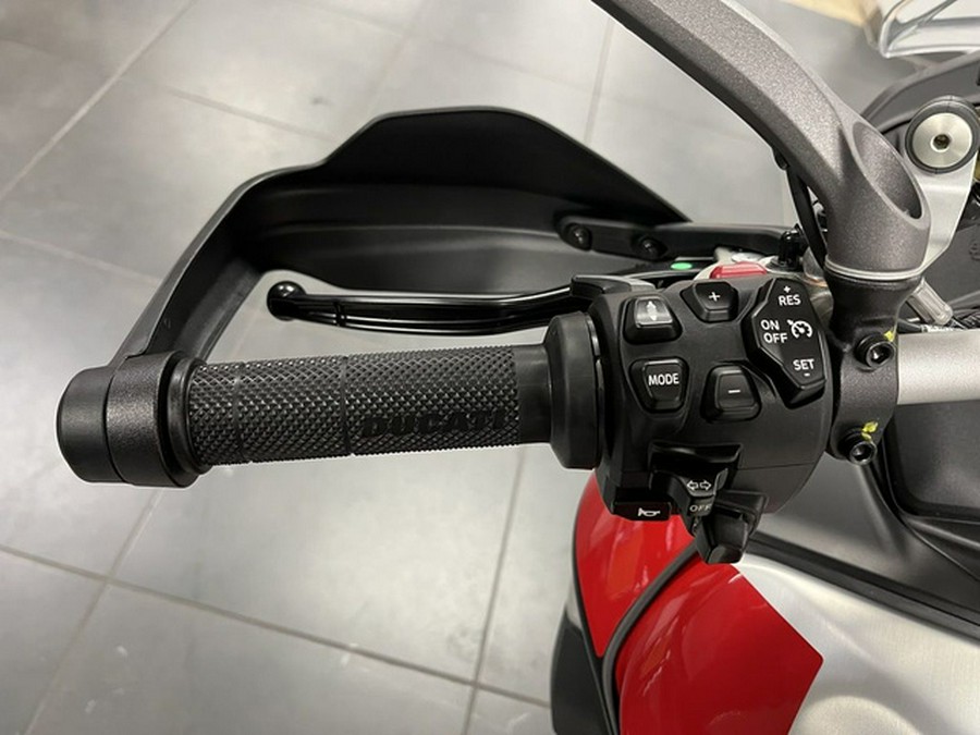 2025 Ducati Multistrada V4 Rally Brushed Aluminium & Matt Blac V4 Rally