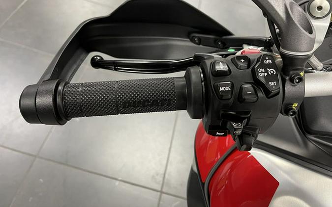 2025 Ducati Multistrada V4 Rally Brushed Aluminium & Matt Blac V4 Rally