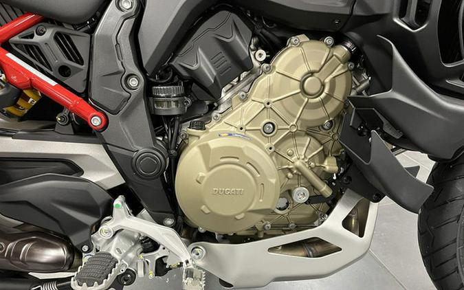 2025 Ducati Multistrada V4 Rally Brushed Aluminium & Matt Blac V4 Rally