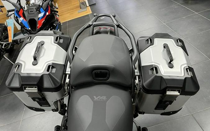 2025 Ducati Multistrada V4 Rally Brushed Aluminium & Matt Blac V4 Rally