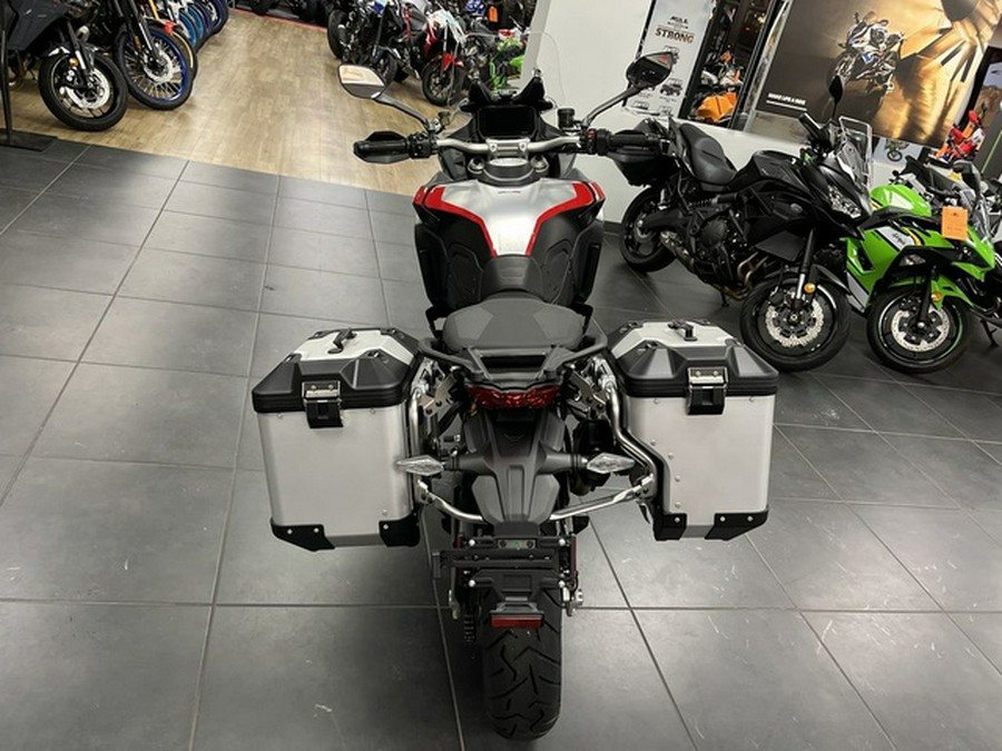 2025 Ducati Multistrada V4 Rally Brushed Aluminium & Matt Blac V4 Rally